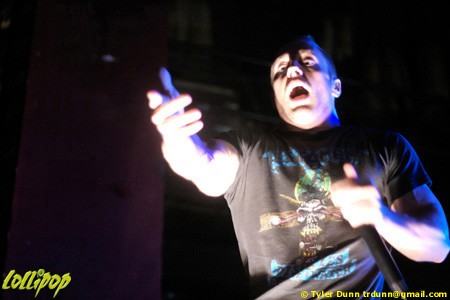 The Dillinger Escape Plan - Blue Note Columbia, MO December 2007 | Photos by Tyler Dunn