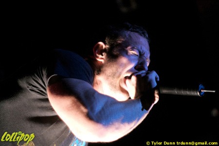 The Dillinger Escape Plan - Blue Note Columbia, MO December 2007 | Photos by Tyler Dunn