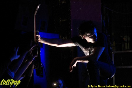 The Dillinger Escape Plan - Blue Note Columbia, MO December 2007 | Photos by Tyler Dunn