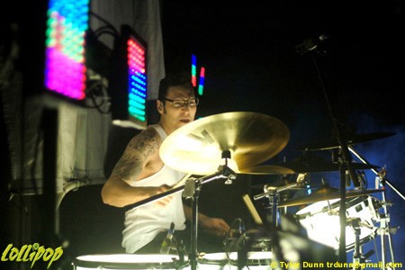The Dillinger Escape Plan - Blue Note Columbia, MO December 2007 | Photos by Tyler Dunn
