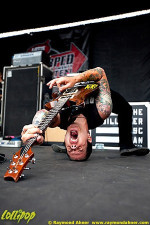 The Dillinger Escape Plan - Warped Tour Ventura, CA June 2010 | Photos by Raymond Ahner
