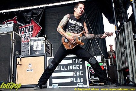 The Dillinger Escape Plan - Warped Tour Ventura, CA June 2010 | Photos by Raymond Ahner