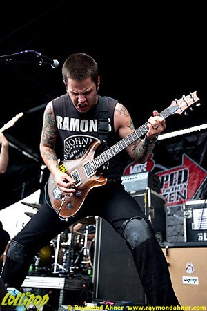 The Dillinger Escape Plan - Warped Tour Ventura, CA June 2010 | Photos by Raymond Ahner