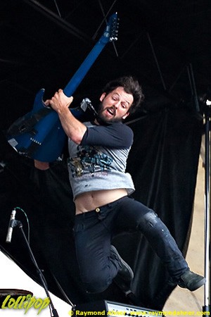 The Dillinger Escape Plan - Warped Tour Ventura, CA June 2010 | Photos by Raymond Ahner