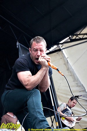 The Dillinger Escape Plan - Warped Tour Ventura, CA June 2010 | Photos by Raymond Ahner