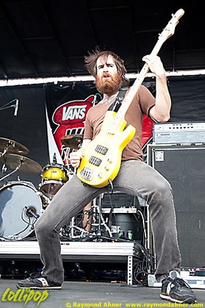 The Dillinger Escape Plan - Warped Tour Ventura, CA June 2010 | Photos by Raymond Ahner