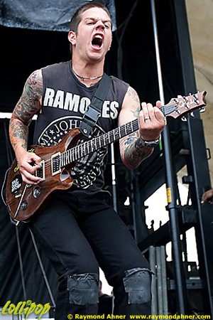 The Dillinger Escape Plan - Warped Tour Ventura, CA June 2010 | Photos by Raymond Ahner