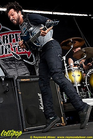 The Dillinger Escape Plan - Warped Tour Ventura, CA June 2010 | Photos by Raymond Ahner
