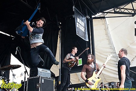 The Dillinger Escape Plan - Warped Tour Ventura, CA June 2010 | Photos by Raymond Ahner