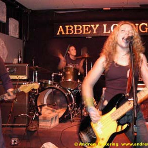 The Dollyrots - Abbey Lounge Somerville, MA April 2005 | Photos by Andrew Pickering