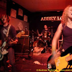 The Dollyrots - Abbey Lounge Somerville, MA April 2005 | Photos by Andrew Pickering