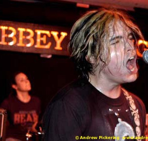 The Dollyrots - Abbey Lounge Somerville, MA April 2005 | Photos by Andrew Pickering