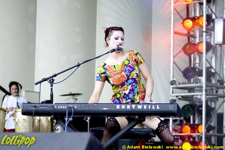 The Dresden Dolls - Lollapalooza Chicago, IL August 2006 | Photos by Adam Bielawski