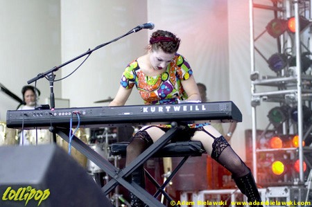 The Dresden Dolls - Lollapalooza Chicago, IL August 2006 | Photos by Adam Bielawski