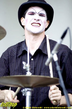 The Dresden Dolls - Lollapalooza Chicago, IL August 2006 | Photos by Adam Bielawski