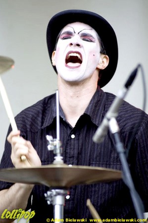 The Dresden Dolls - Lollapalooza Chicago, IL August 2006 | Photos by Adam Bielawski