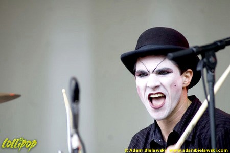 The Dresden Dolls - Lollapalooza Chicago, IL August 2006 | Photos by Adam Bielawski