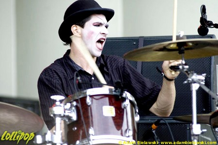 The Dresden Dolls - Lollapalooza Chicago, IL August 2006 | Photos by Adam Bielawski