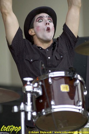 The Dresden Dolls - Lollapalooza Chicago, IL August 2006 | Photos by Adam Bielawski