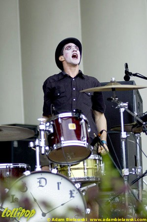 The Dresden Dolls - Lollapalooza Chicago, IL August 2006 | Photos by Adam Bielawski