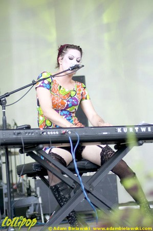The Dresden Dolls - Lollapalooza Chicago, IL August 2006 | Photos by Adam Bielawski