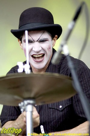 The Dresden Dolls - Lollapalooza Chicago, IL August 2006 | Photos by Adam Bielawski