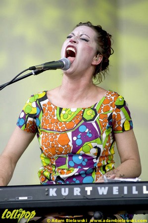 The Dresden Dolls - Lollapalooza Chicago, IL August 2006 | Photos by Adam Bielawski