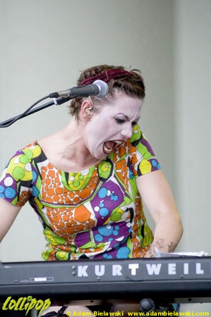The Dresden Dolls - Lollapalooza Chicago, IL August 2006 | Photos by Adam Bielawski
