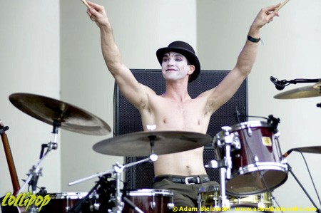 The Dresden Dolls - Lollapalooza Chicago, IL August 2006 | Photos by Adam Bielawski