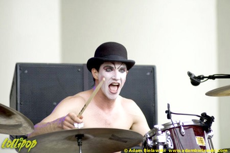 The Dresden Dolls - Lollapalooza Chicago, IL August 2006 | Photos by Adam Bielawski