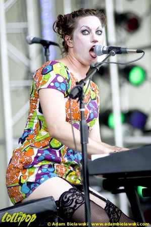 The Dresden Dolls - Lollapalooza Chicago, IL August 2006 | Photos by Adam Bielawski