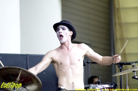 The Dresden Dolls - Lollapalooza Chicago, IL August 2006 | Photos by Adam Bielawski