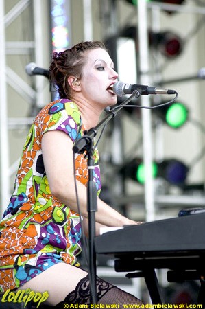The Dresden Dolls - Lollapalooza Chicago, IL August 2006 | Photos by Adam Bielawski