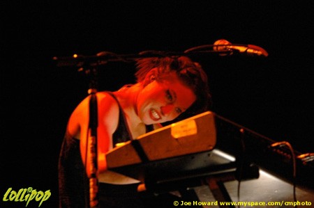 The Dresden Dolls - Pageant St. Louis, MO May 2005 | Photos by Joe Howard