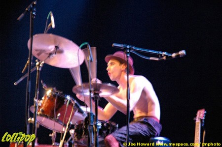 The Dresden Dolls - Pageant St. Louis, MO May 2005 | Photos by Joe Howard