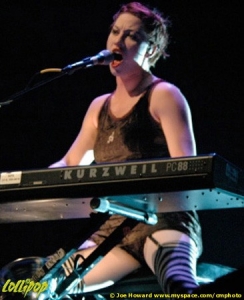 The Dresden Dolls - Pageant St. Louis, MO May 2005 | Photos by Joe Howard