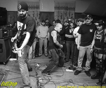 The Ducky Boys - Cambridge Elk Cambridge, MA January 2007 | Photos by Nicole Tammaro