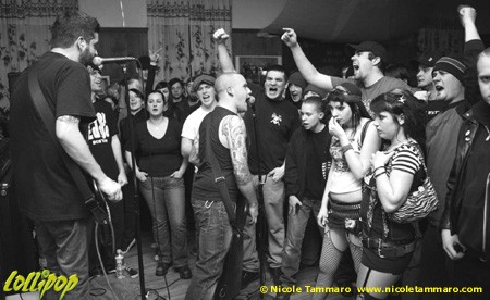 The Ducky Boys - Cambridge Elk Cambridge, MA January 2007 | Photos by Nicole Tammaro