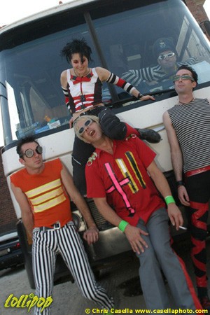 The Epoxies - Group and Portrait Shots Summer 2005 | Photos by Chris Casella