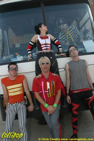The Epoxies - Group and Portrait Shots Summer 2005 | Photos by Chris Casella