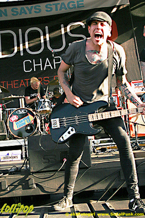 The Exposed - Warped Tour San Diego, CA June 2013 | Photos by akaFotogirl
