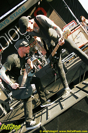 The Exposed - Warped Tour San Diego, CA June 2013 | Photos by akaFotogirl