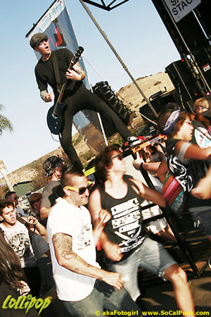 The Exposed - Warped Tour San Diego, CA June 2013 | Photos by akaFotogirl