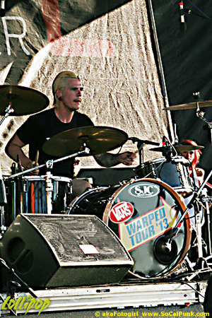 The Exposed - Warped Tour San Diego, CA June 2013 | Photos by akaFotogirl