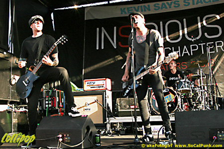 The Exposed - Warped Tour San Diego, CA June 2013 | Photos by akaFotogirl