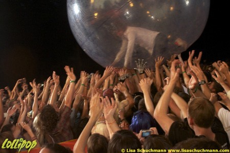 The Flaming Lips - Mountain Park Holyoke, MA July 2010 | Photos by Lisa Schuchmann