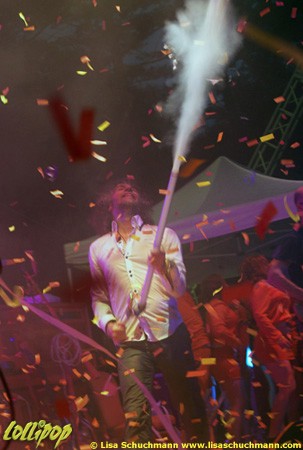 The Flaming Lips - Mountain Park Holyoke, MA July 2010 | Photos by Lisa Schuchmann