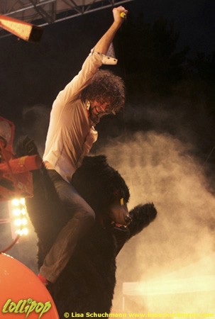 The Flaming Lips - Mountain Park Holyoke, MA July 2010 | Photos by Lisa Schuchmann