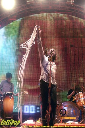 The Flaming Lips - Mountain Park Holyoke, MA July 2010 | Photos by Lisa Schuchmann