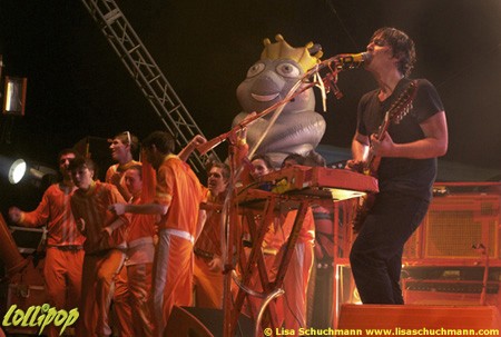The Flaming Lips - Mountain Park Holyoke, MA July 2010 | Photos by Lisa Schuchmann